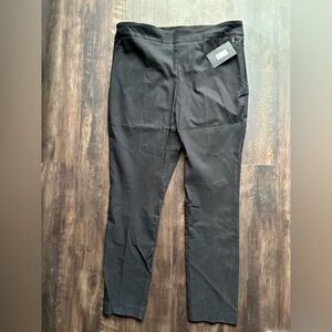 Elegant Black Skinny Pants